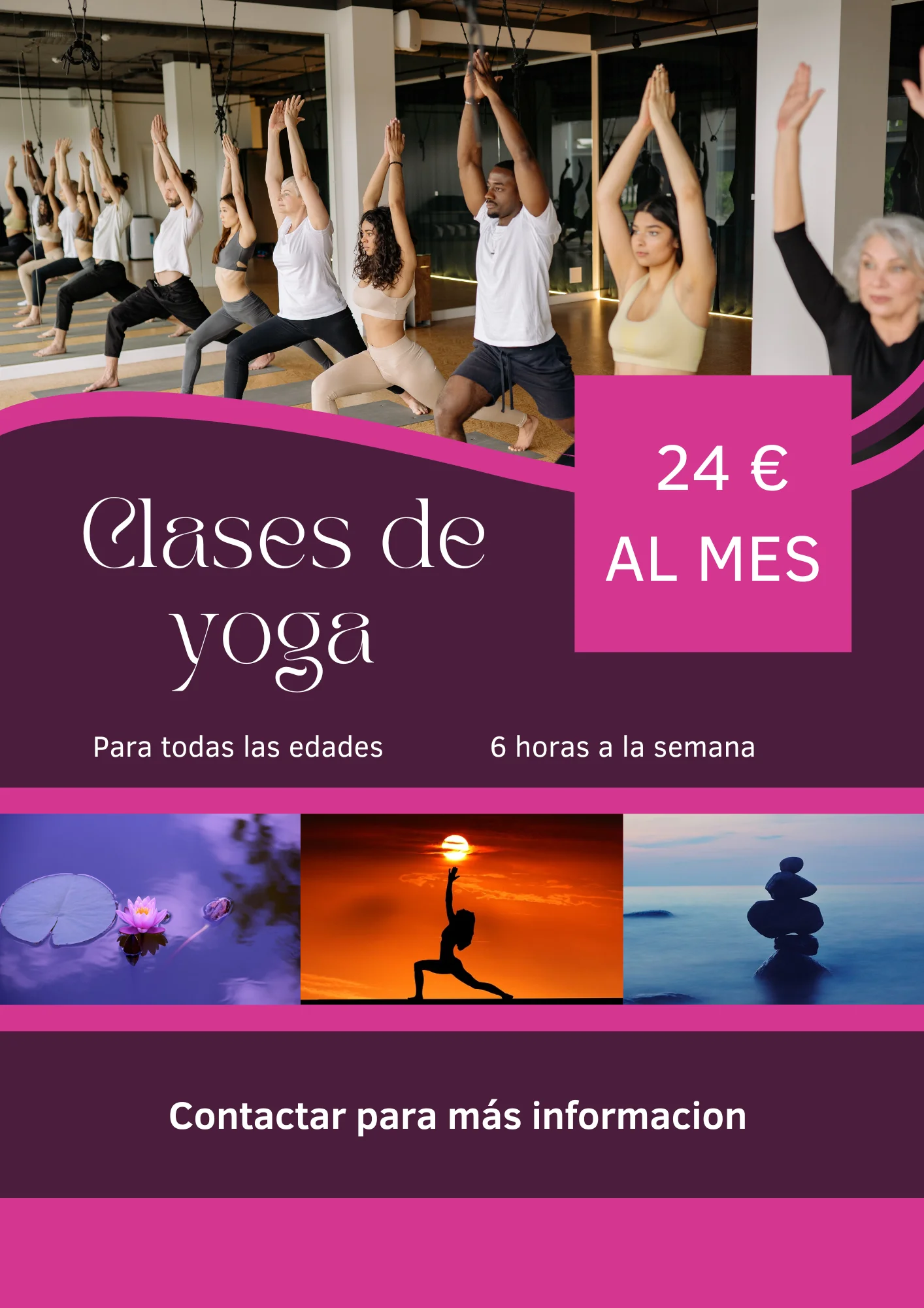 Clases de yoga