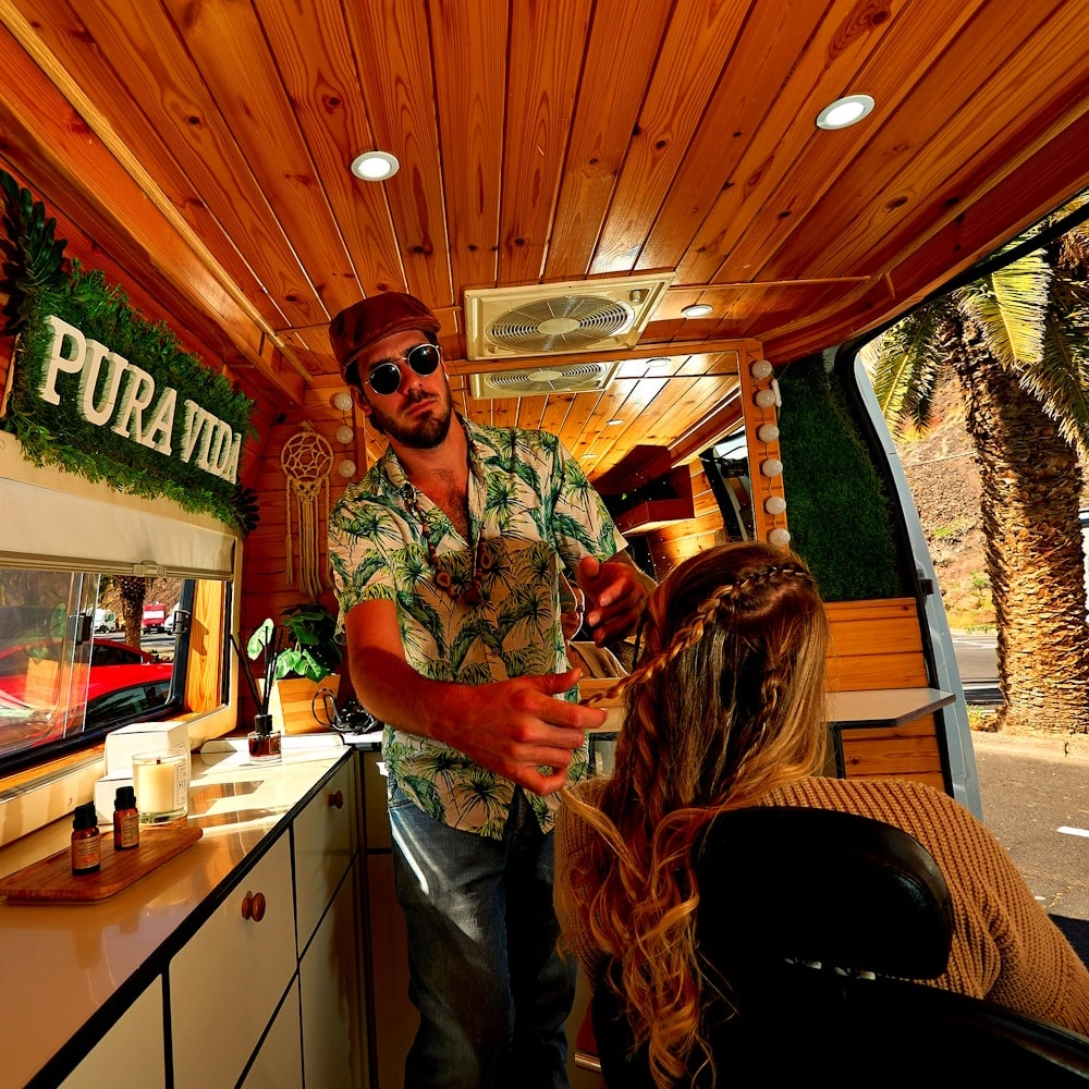 PURA VIDA -Peluquero a domicilio Tenerife